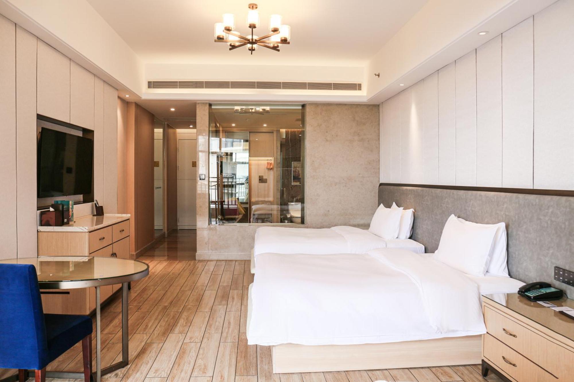 Wanda Realm Xiamen North Bay Hotel Exterior photo