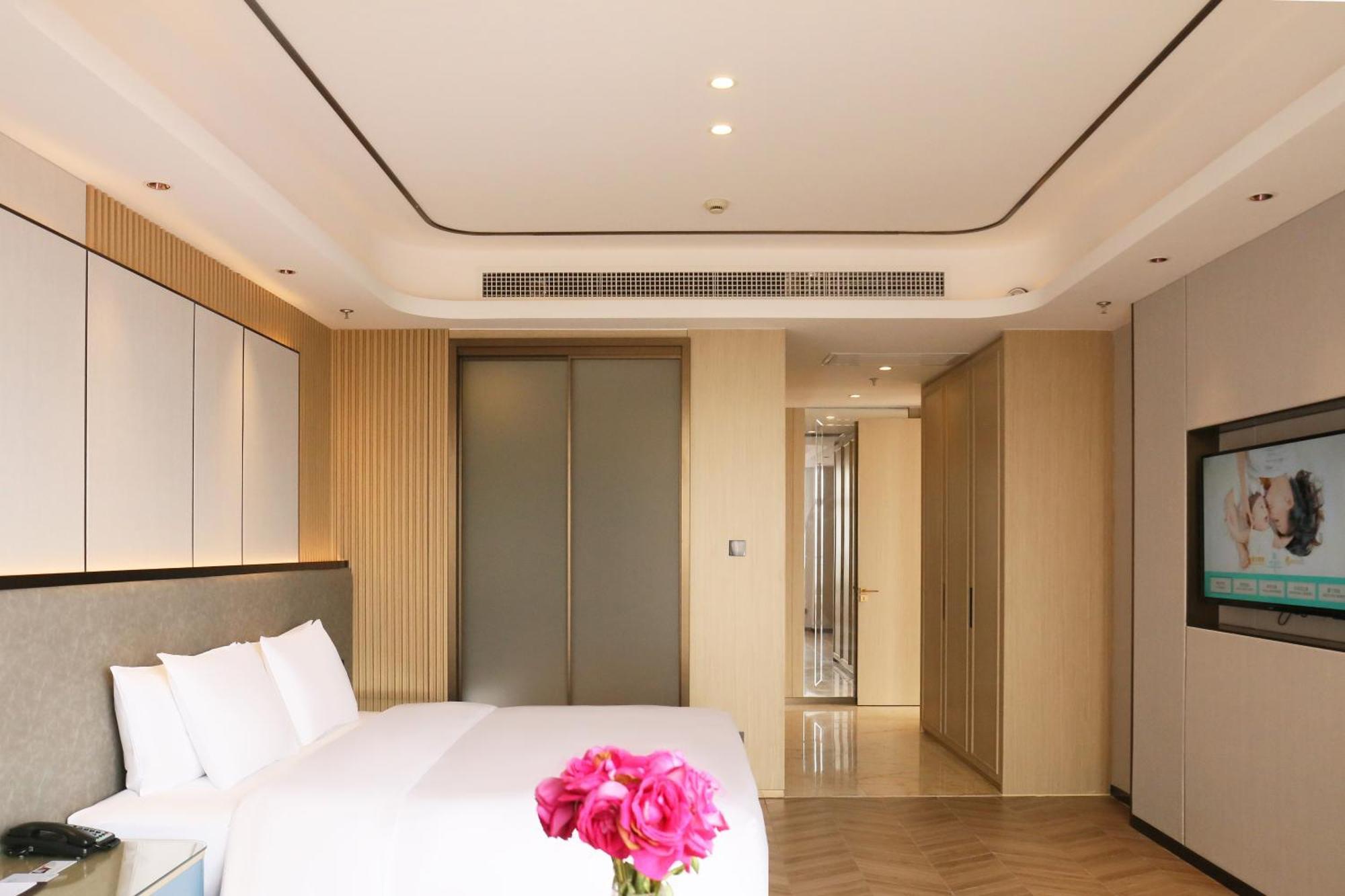 Wanda Realm Xiamen North Bay Hotel Exterior photo