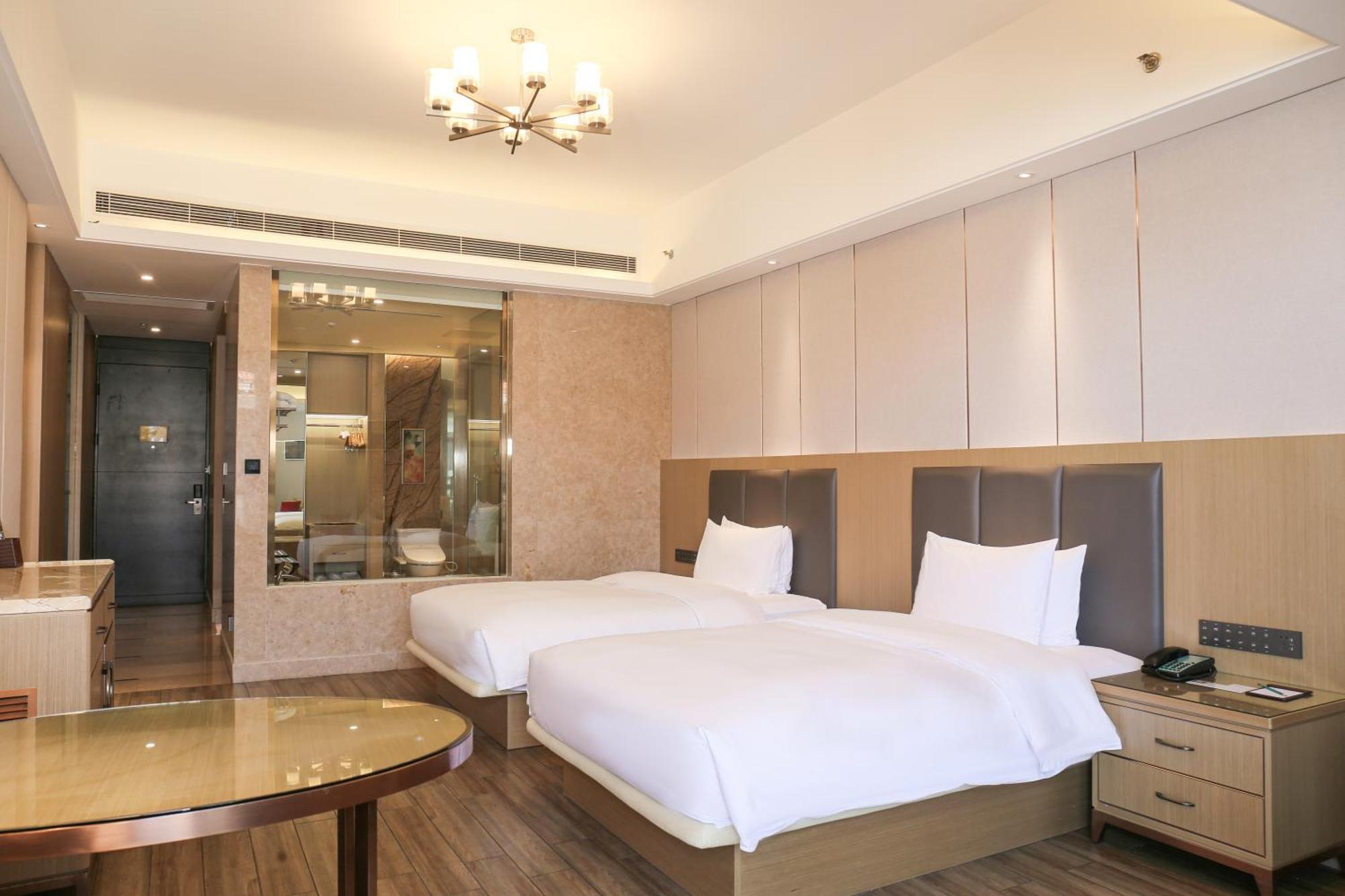 Wanda Realm Xiamen North Bay Hotel Exterior photo